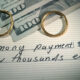 Spousal Support - Wedding Rings and Money