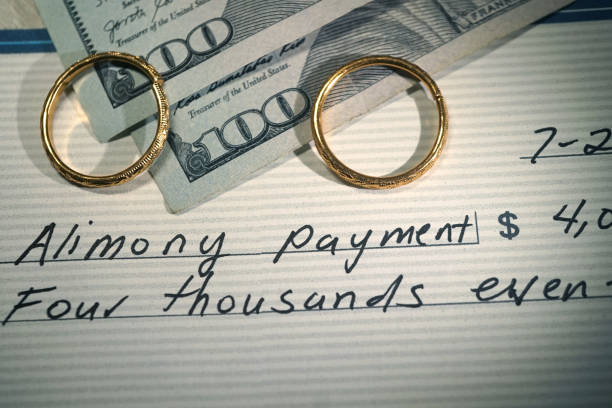 Spousal Support - Wedding Rings and Money