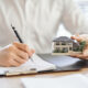 Estate Planning - Asian businessman preparing an real estate assets for estate planning